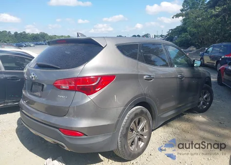 2015 Hyundai Santa Fe Sport из США, поврежденный, VIN 5XYZT3LB2FG250274